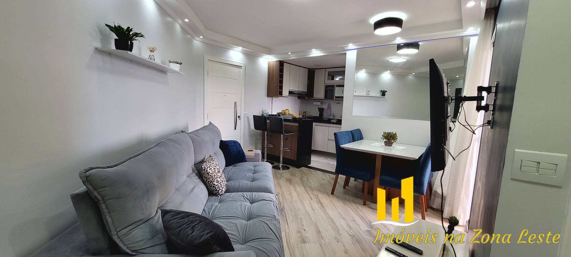 Apartamento à venda com 2 quartos, 51m² - Foto 3