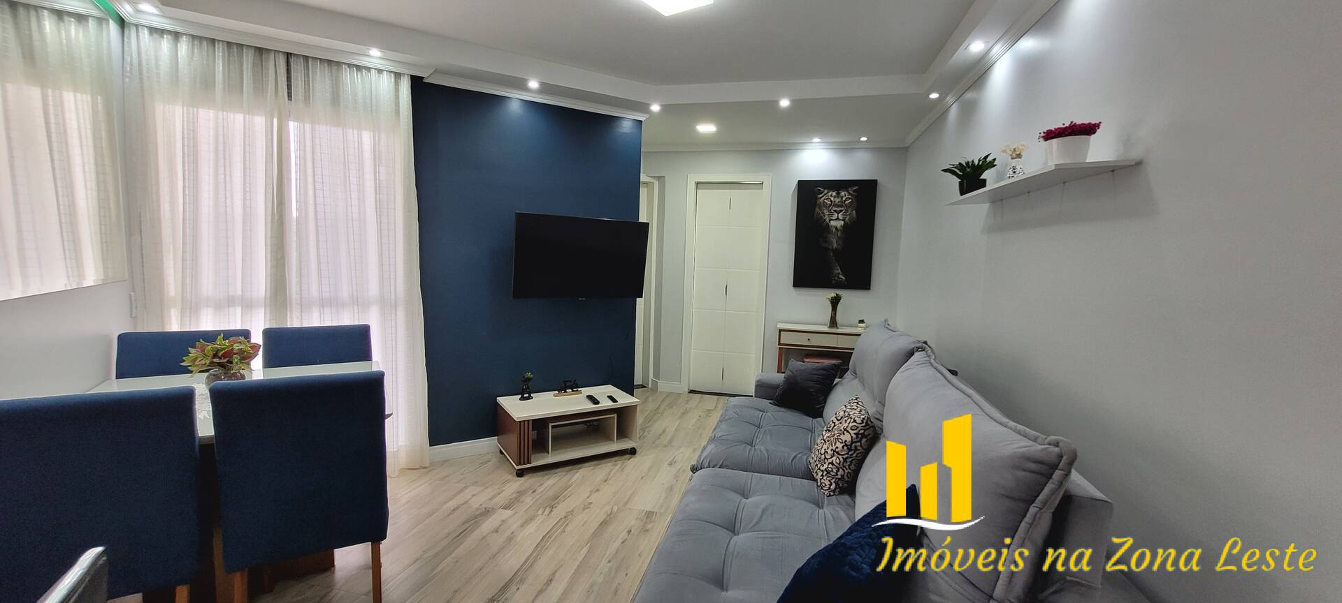 Apartamento à venda com 2 quartos, 51m² - Foto 1