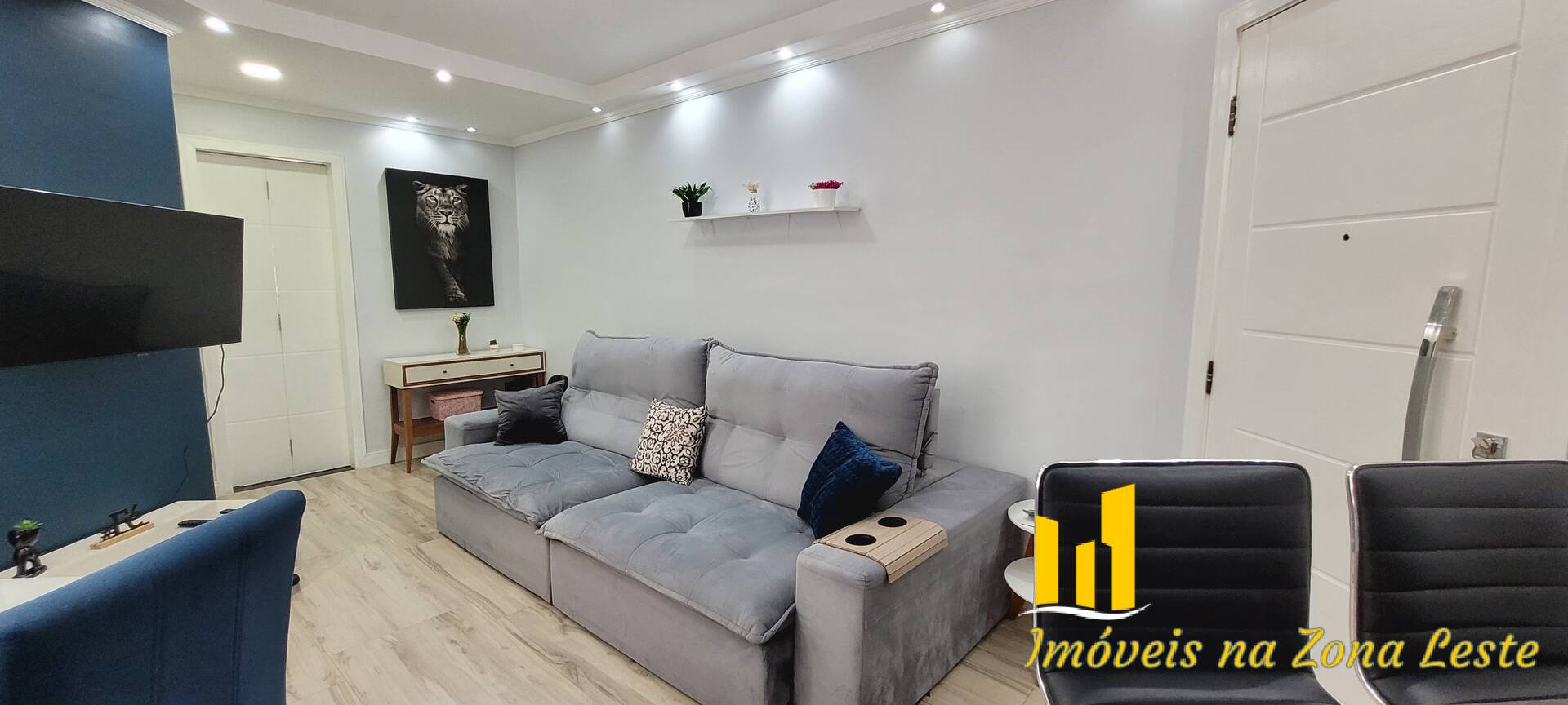 Apartamento à venda com 2 quartos, 51m² - Foto 2