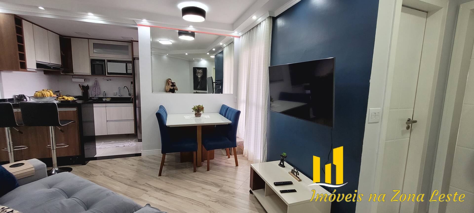 Apartamento à venda com 2 quartos, 51m² - Foto 7