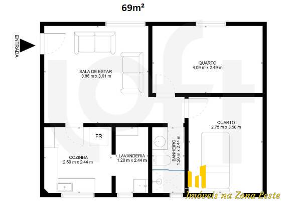 Apartamento à venda com 2 quartos, 69m² - Foto 17